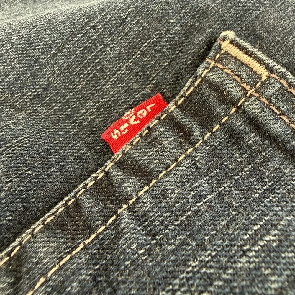 Levi's 559‎ Men's 52x30 Big Relaxed Straight Leg Jeans Dark Wash Navarro Stretch
